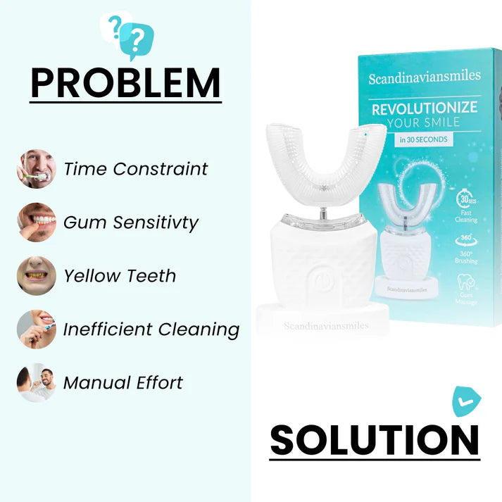 Oralbrush - Automatic Toothbrush